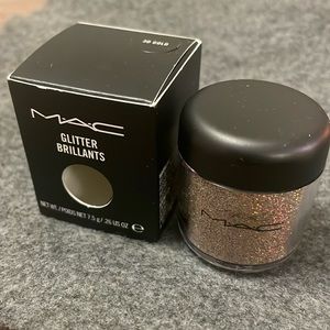 BNIB MAC Cosmetics Body Glitter in 3D Gold 7.5g